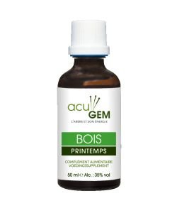 Element BOIS - ACUGEM gemmothérapie BIO, 50 ml